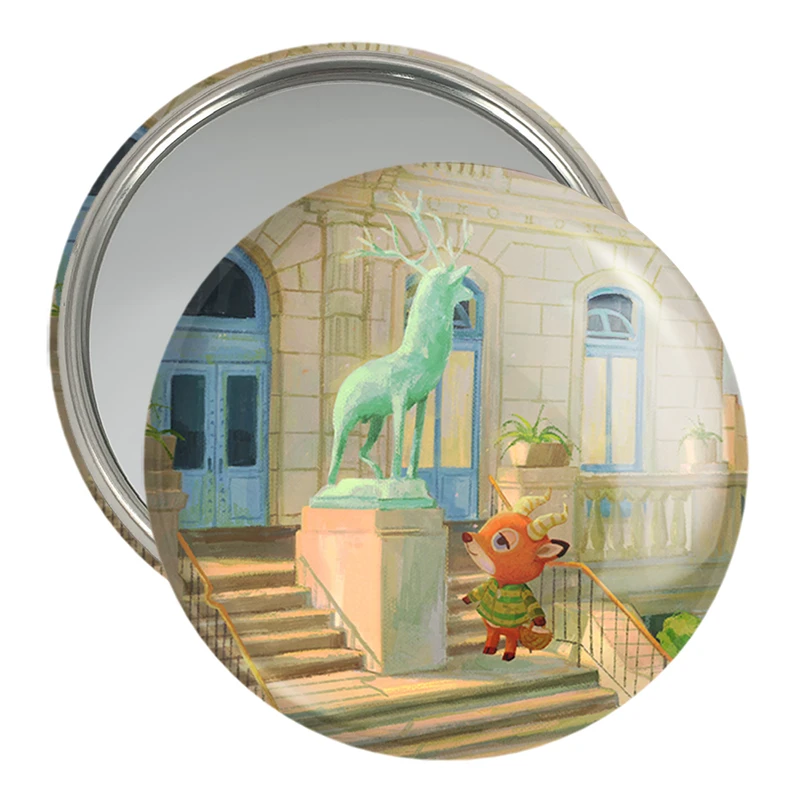 آینه جیبی خندالو مدل بازی انیمال کراسینگ (Animal Crossing) کد 32663