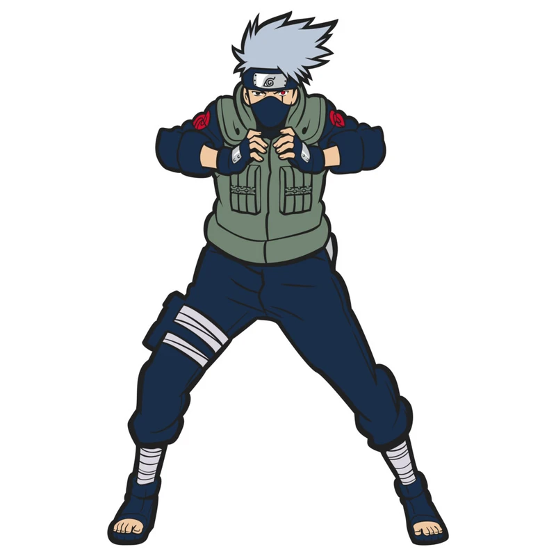 استیکر لپ تاپ وی وین آرت طرح Naruto Kakashi کد P156