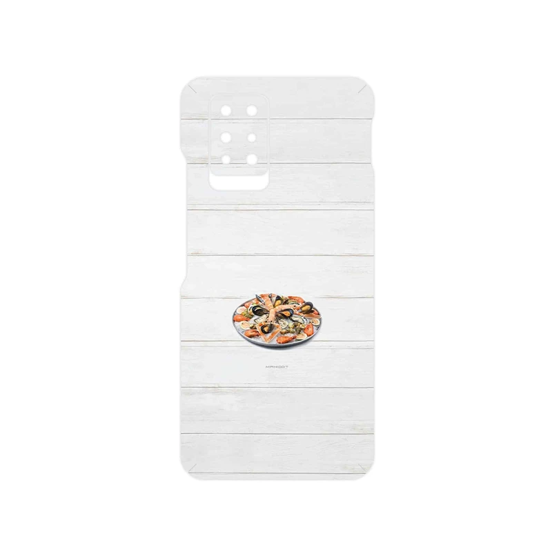 برچسب پوششی ماهوت مدل Seafood مناسب برای گوشی موبایل اینفینیکس Note 10 Pro
