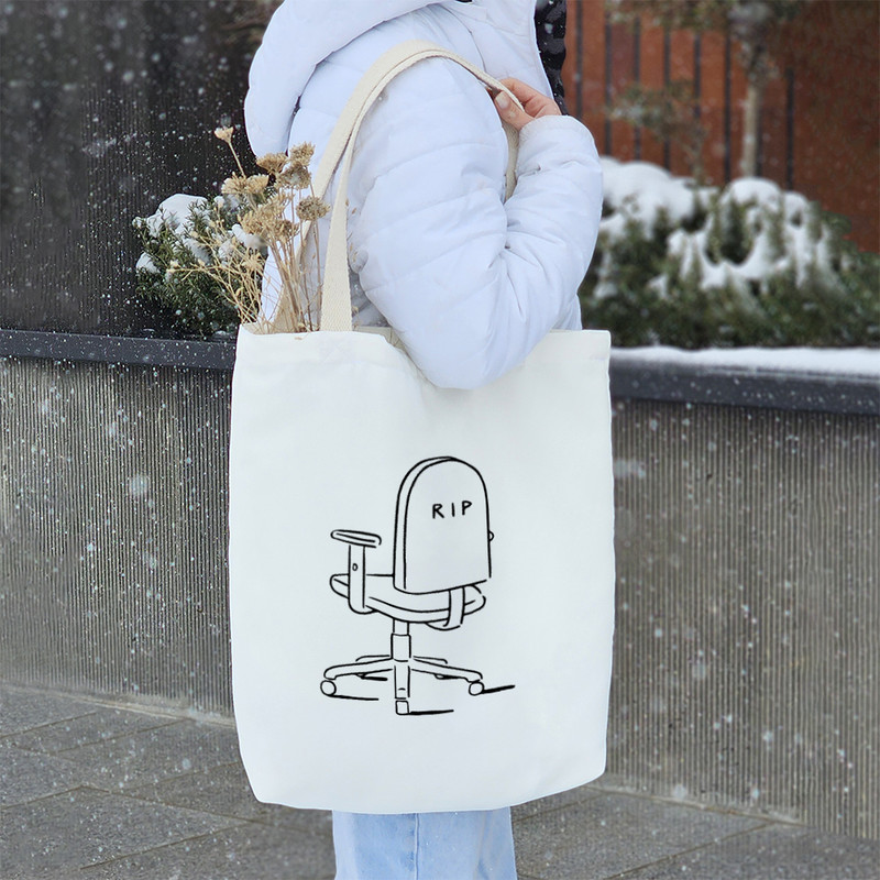 ساک خرید خندالو مدل Rip در گذشته کد 7977