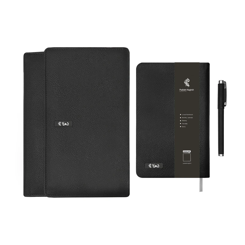 ست 3 تکه مدیریتی پدیده نقش مدل روزشمار چرمی کد 442