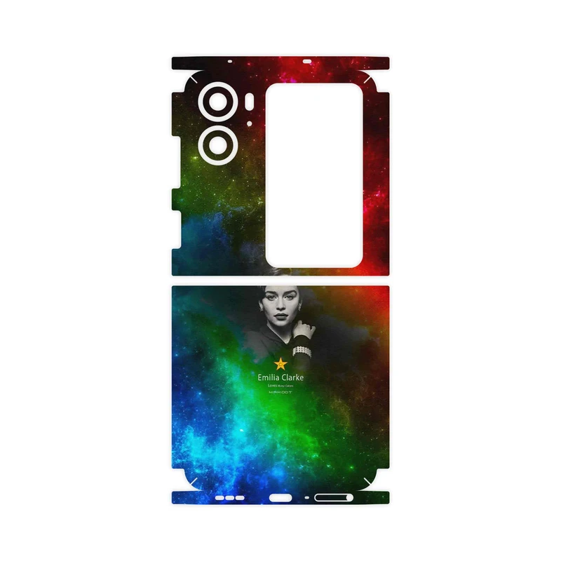 برچسب پوششی ماهوت مدل emilia clarke-FullSkin مناسب برای گوشی موبایل اپو Find N2 Flip