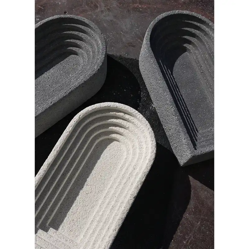 زیرسیگاری هیپو مدل هندسی بسته 2 عددی