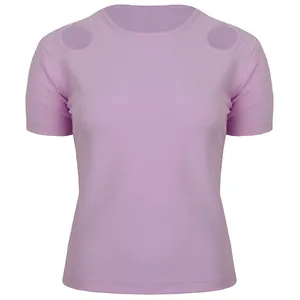 کراپ‌تاپ آستین کوتاه زنانه دکسونری مدل 358001126