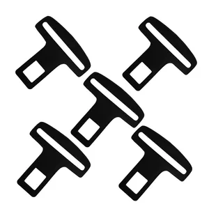 زبانه کمربند ایمنی خودرو مدل B-5 بسته 5 عددی