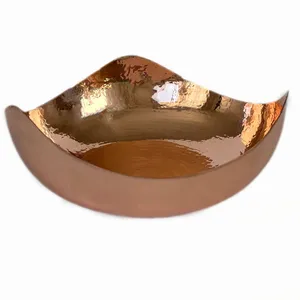 میوه خوری مسی مدل بدون پایه کد ZH339.2