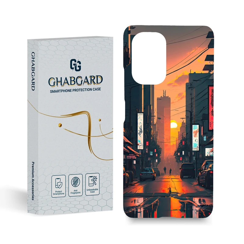   کاور قاب گارد مدل پسرانه مناسب برای گوشی موبایل شیائومی Poco F3