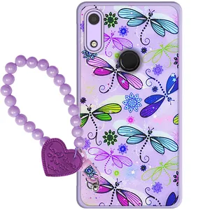 Persian King Parvaneh Cover For Huawei Y6 Prime 2019 / Y6S / Honor 8A with a hanging strap