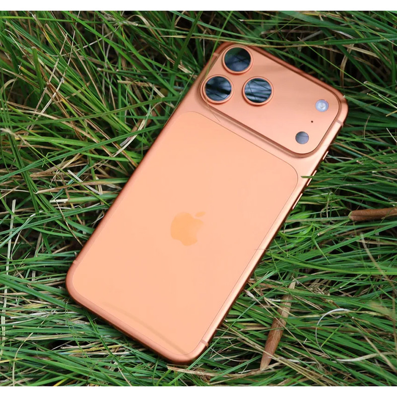 گوشی موبایل اپل مدل iPhone 17 Pro Max ZAA تک سیم کارت + eSim ظرفیت 512 گیگابایت و رم 12 گیگابایت - اکتیو  - به همراه شارژر 20 وات اپل
