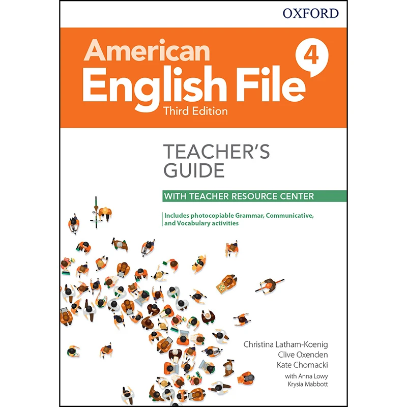 کتاب American English File 4 third edition Teachers Guide اثر جمعی از نویسندگان انتشارات oxfrod