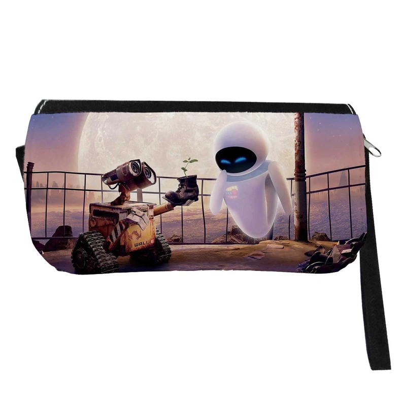   جامدادی مدل دوزیپ طرح انیمیشن وال ای کد NI665