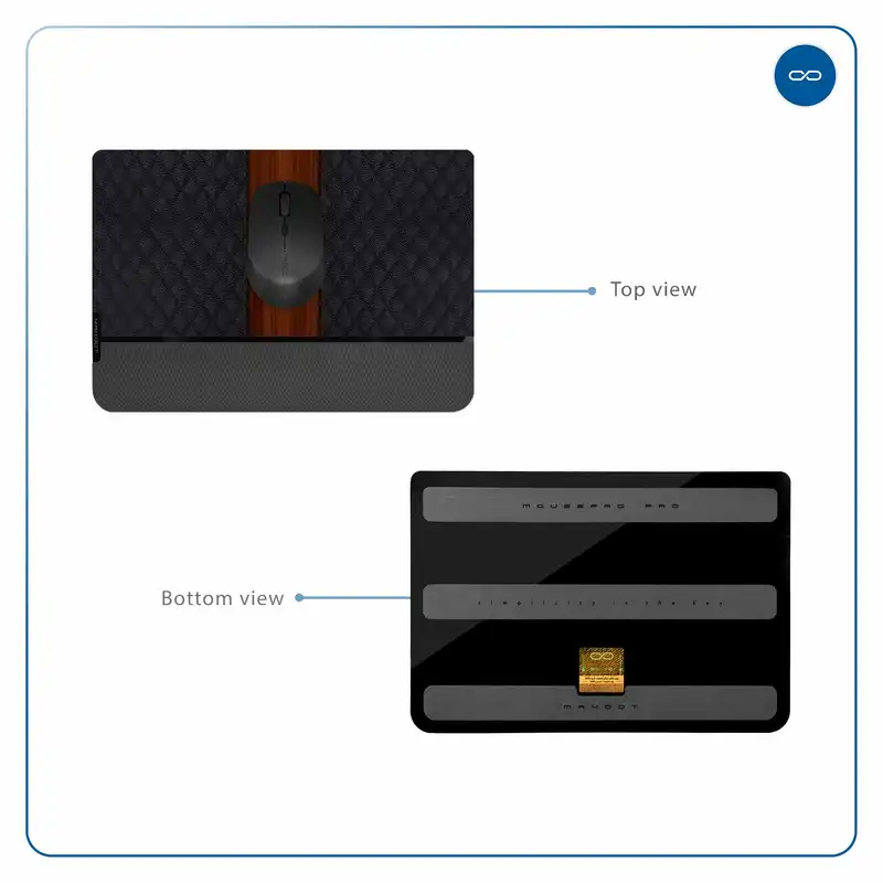 ماوس پد ماهوت مدل PRO- Lexus-Logo