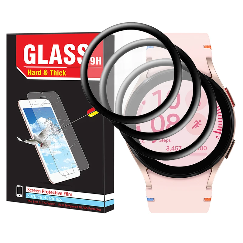 محافظ صفحه نمایش نانو هارد اند تیک مدل Pmma-HT مناسب برای ساعت هوشمند سامسونگ Galaxy Watch FE بسته سه عددی