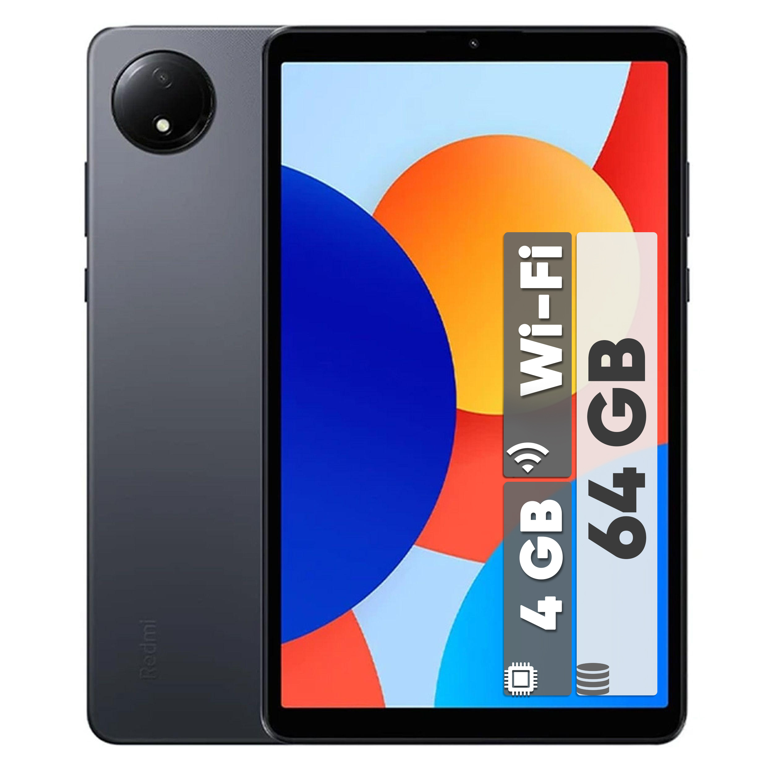 تبلت 8.7 اینچی شیائومی مدل Redmi Pad SE ظرفیت 64 گیگابایت و رم 4 گیگابایت