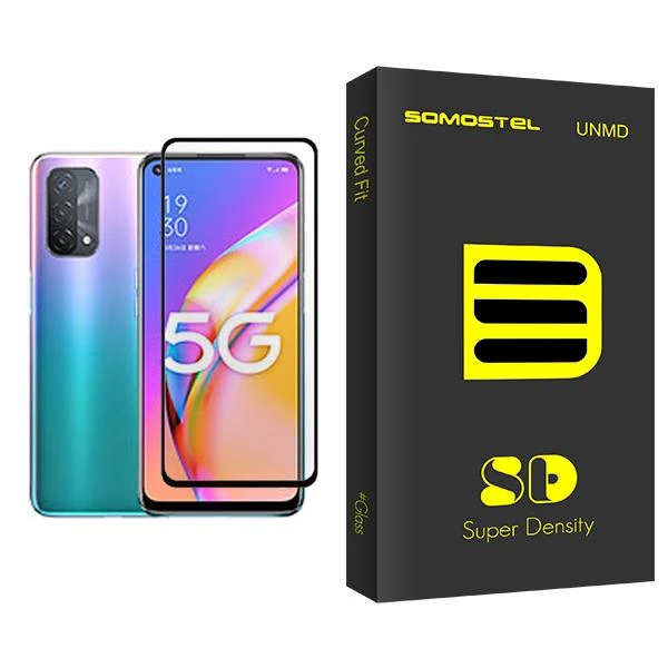 محافظ صفحه نمایش سوماستل مدل SD Glass MIX001 مناسب برای گوشی موبایل اوپو A93 5G