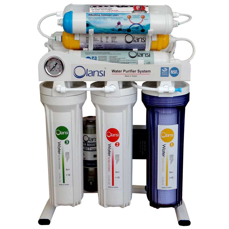 دستگاه تصفیه کننده آب اولانسی مدل REVERSE OSMOSIS - AT8100