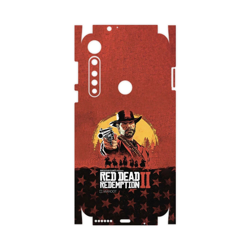 برچسب پوششی ماهوت مدل Red-Dead-Redemption-Game-FullSkin مناسب برای گوشی موبایل موتورولا One Vision Plus