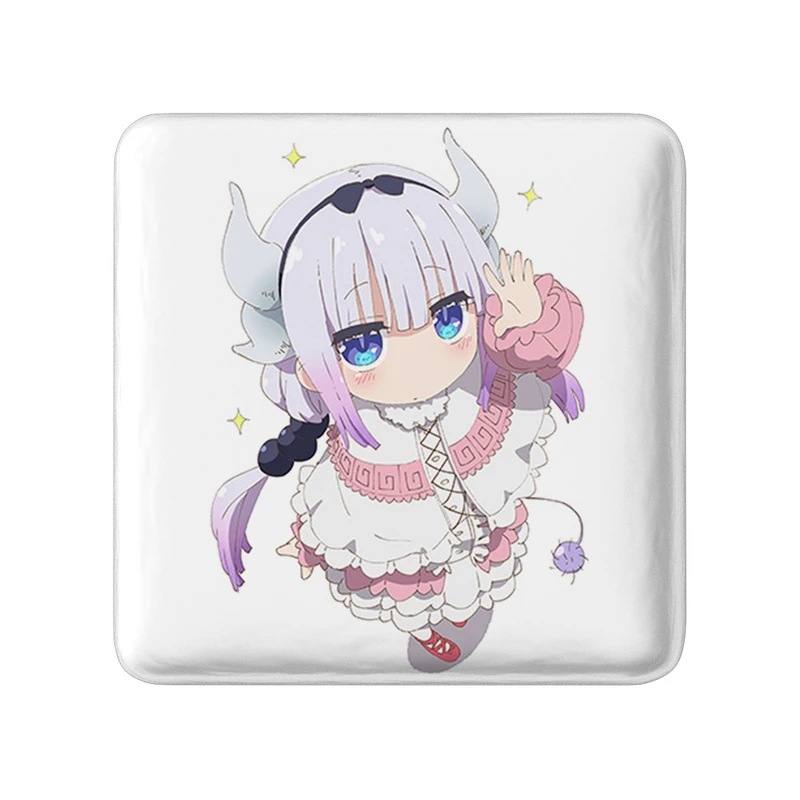 پیکسل خندالو طرح کانا انیمه اژدهای خدمتکار کوبایاشی مدل مربعی کد 36273