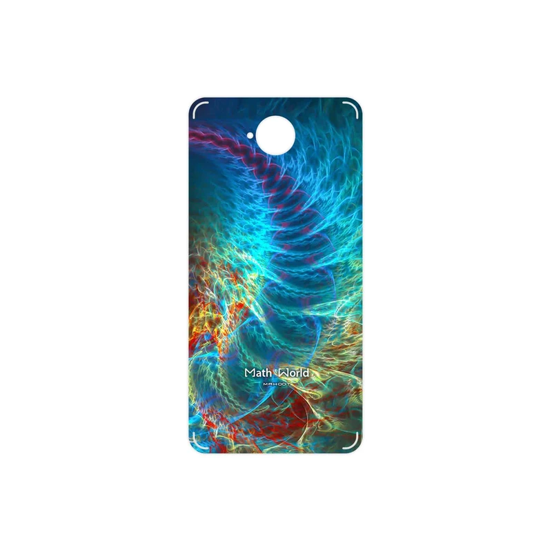 برچسب پوششی ماهوت مدل Mathematical Geometric Shape 1 مناسب برای گوشی موبایل مایکروسافت Lumia 650