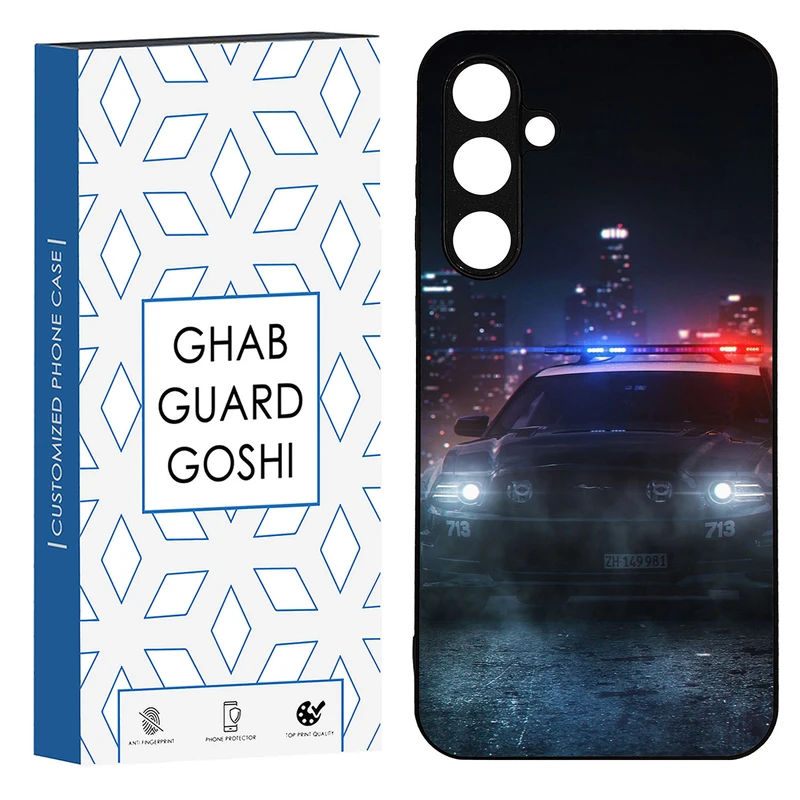 کاور قاب گارد گوشی طرح پلیسی کد TPU-139 مناسب برای گوشی موبایل سامسونگ Galaxy A54