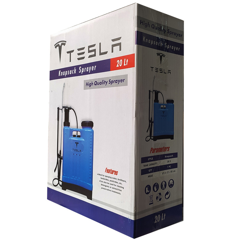 سمپاش تسلا مدل 102 گنجایش 20 لیتر