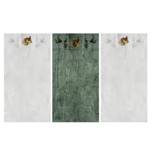  حوله آشپزخانه پاپیلا مدل P-76575 سایز 30x50 سانتی متر مجموعه 3 عددی
