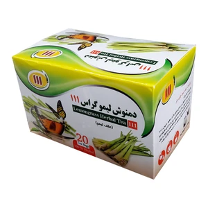 دمنوش لیمو گراس 111 بسته 20 عددی