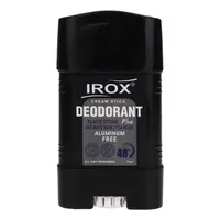 دئودورانت مردانه ایروکس مدل Black Stone حجم 75 میلی&zwnj;لیتر