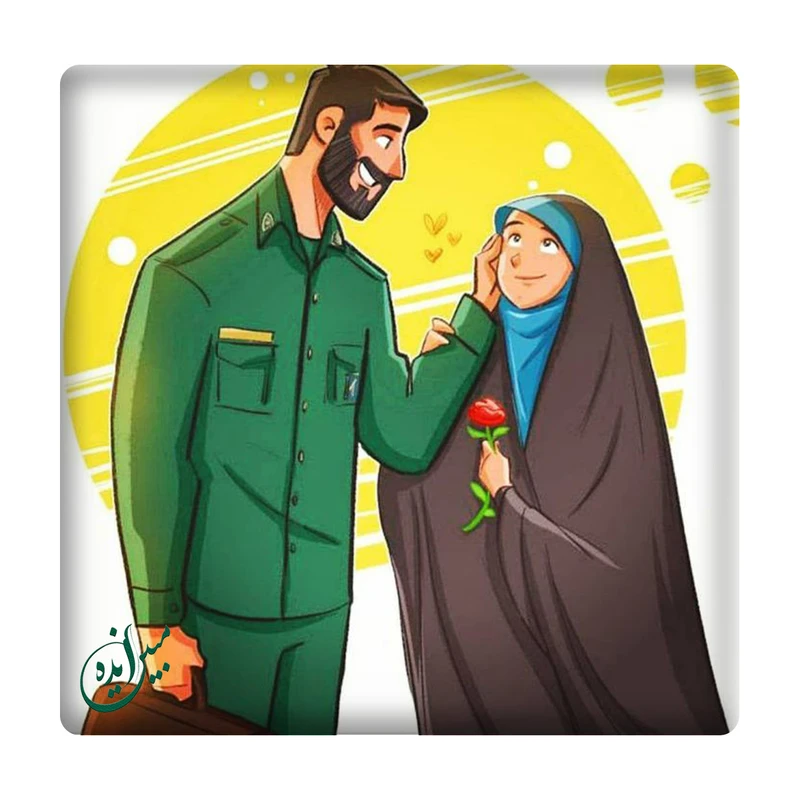 کاشی مبین ایده مدل عاشقانه km10 کد 622