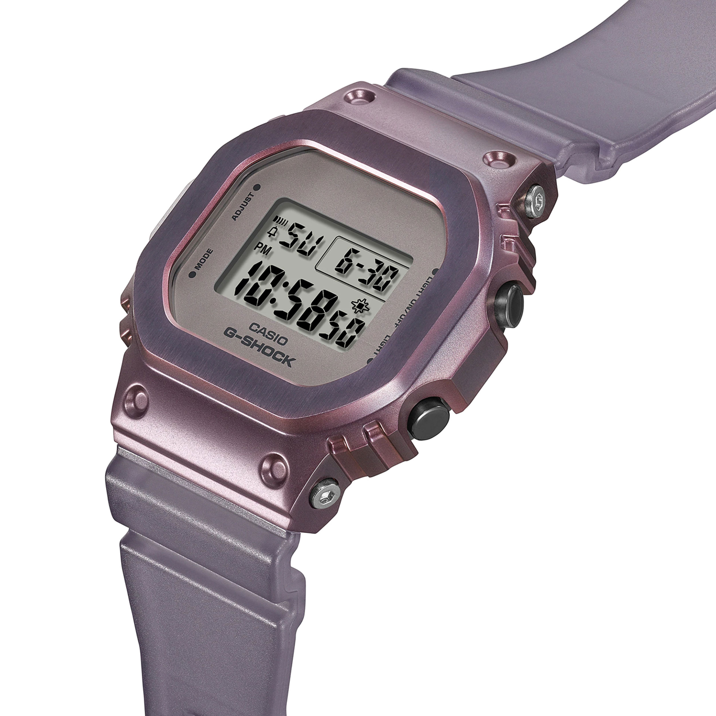 ساعت مچی دیجیتال زنانه کاسیو مدل GM-S5600MF-6DR -  - 4