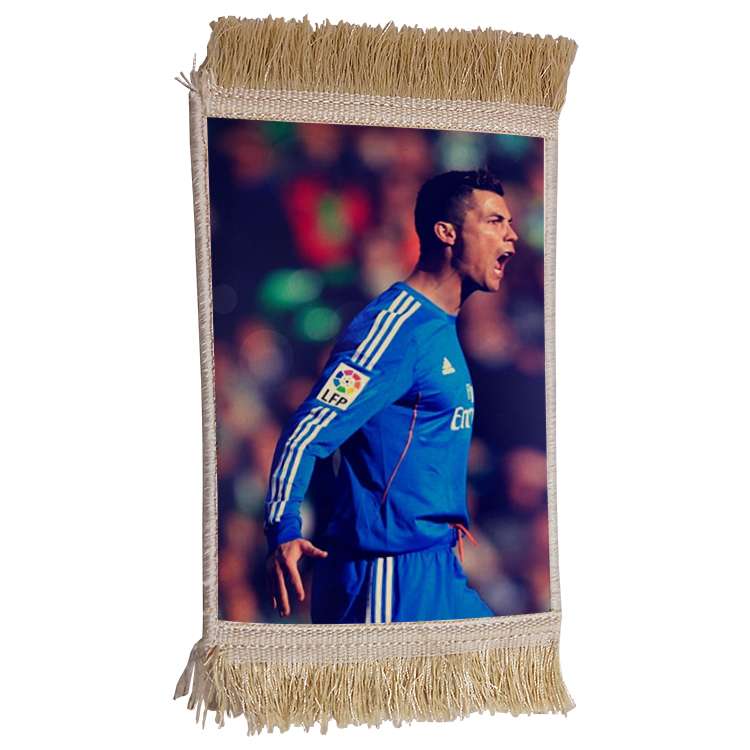 فرش ماشینی دیوارکوب مدل رونالدو کد 397