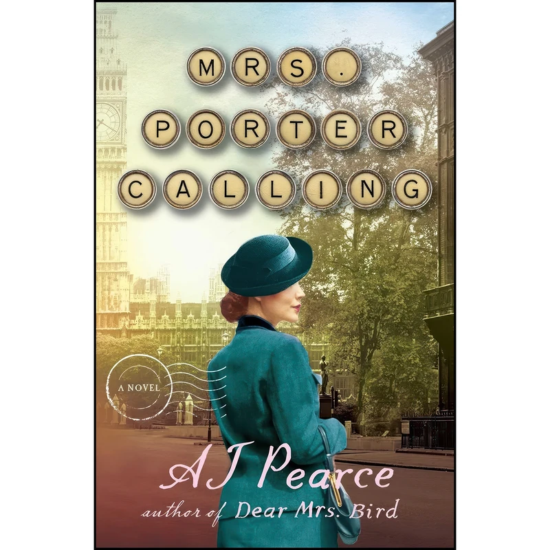 کتاب Mrs. Porter Calling اثر AJ Pearce انتشارات Scribner
