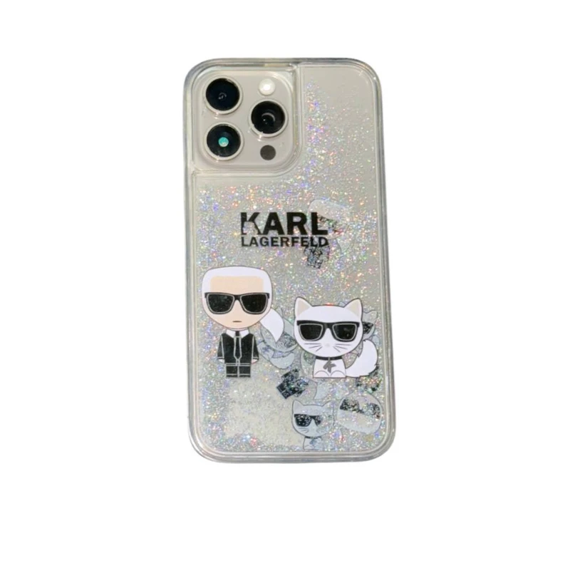 ‌کاور طرح  آکواریومی شاین مدل  KARL کد Ti45 مناسب برای گوشی موبایل اپل Iphone 12 /12 pro
