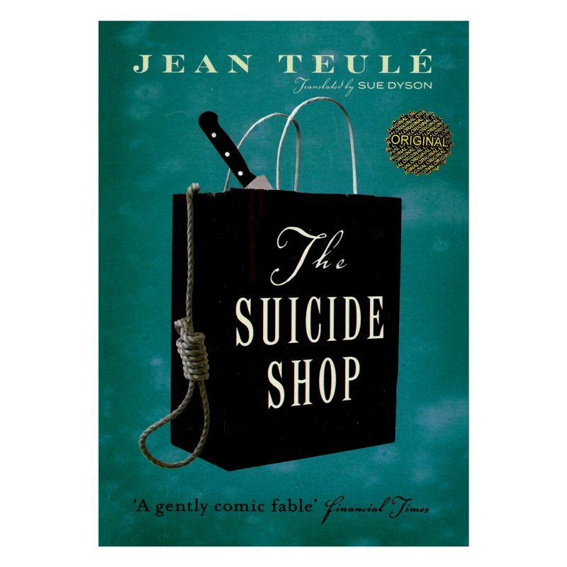 کتاب The Suicide Shop اثر Jean Teule انتشارات مات