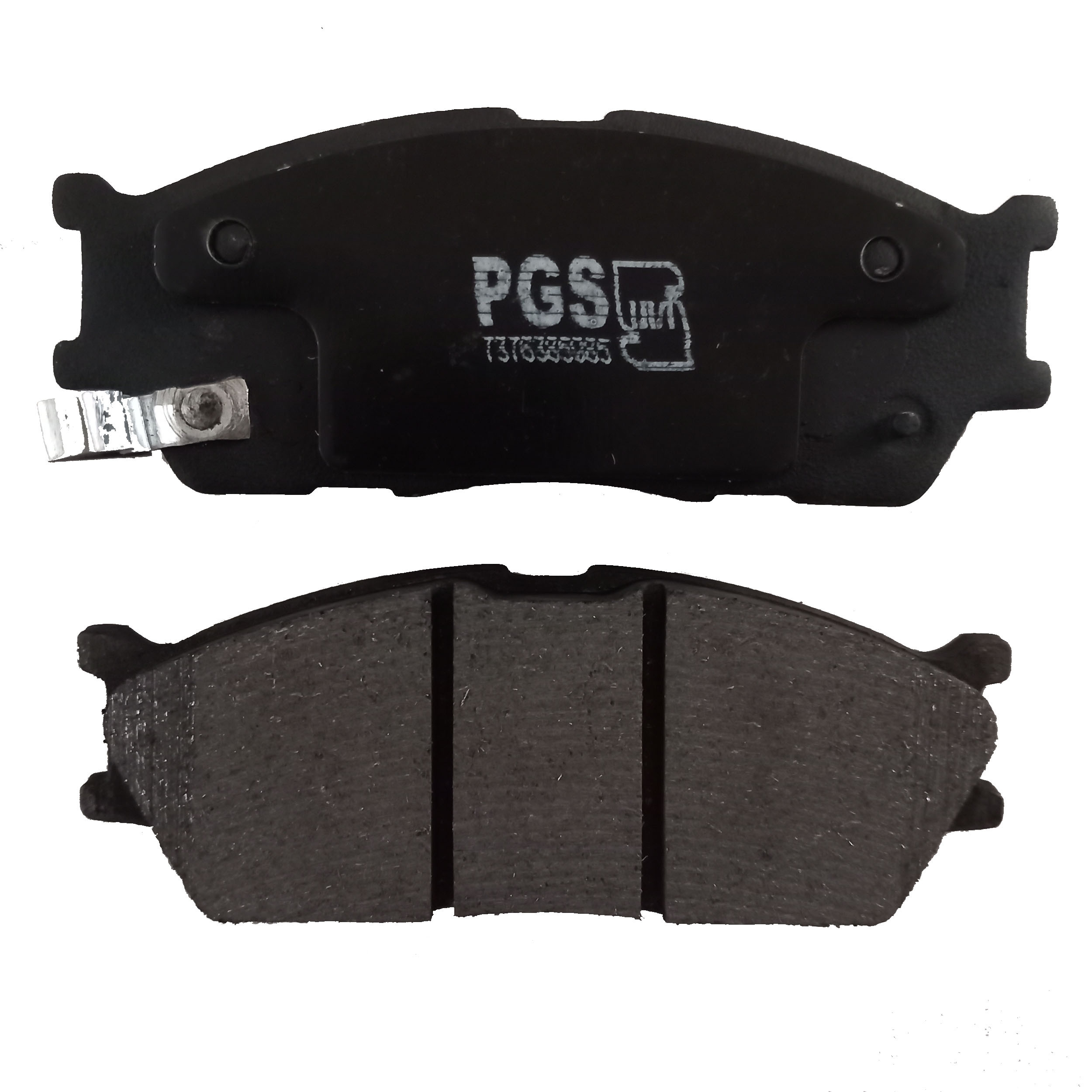 لنت ترمز جلو پی جی اس مدل 23873 مناسب برای تیبا