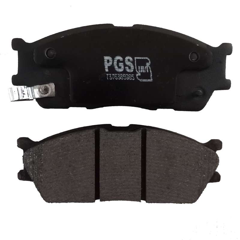 لنت ترمز جلو پی جی اس مدل 23873 مناسب برای تیبا