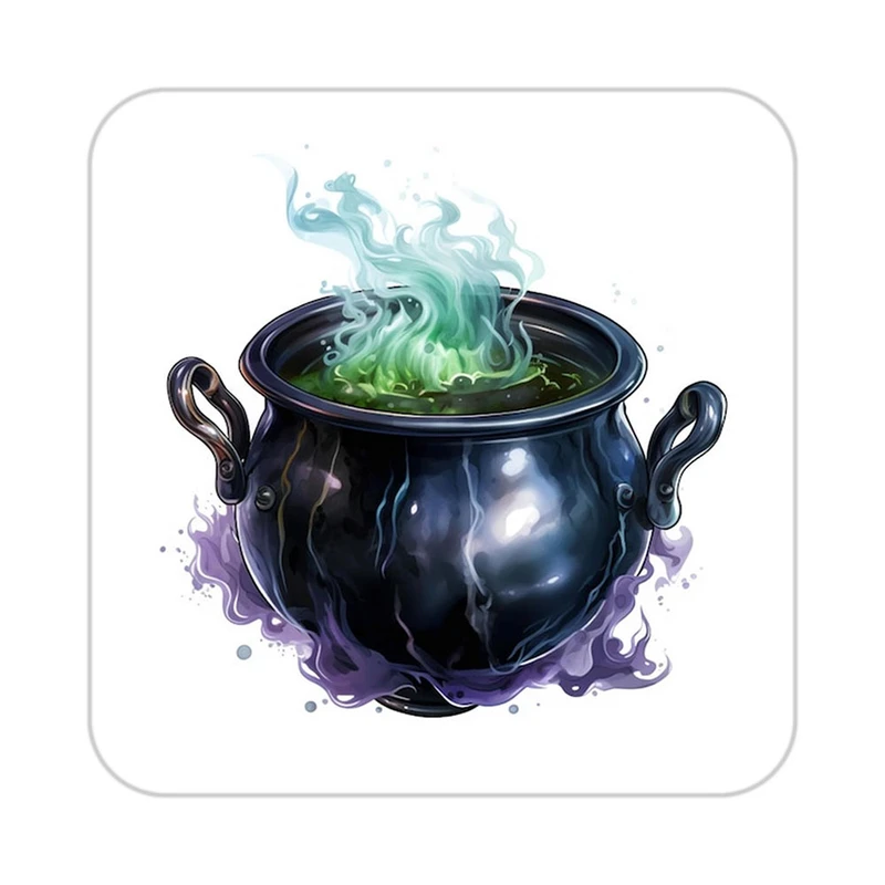 زیر لیوانی کاکتی طرح هری پاتر Harry Potter مدل mp45116