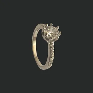 انگشتر نقره زنانه مدل N56