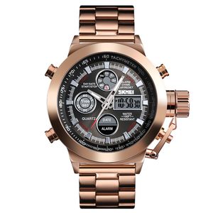 نقد و بررسی ساعت مچی عقربه ای مردانه اسکمی مدل 1515RGBK توسط خریداران