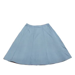 دامن زنانه مدل کلوش رنگ طوسی