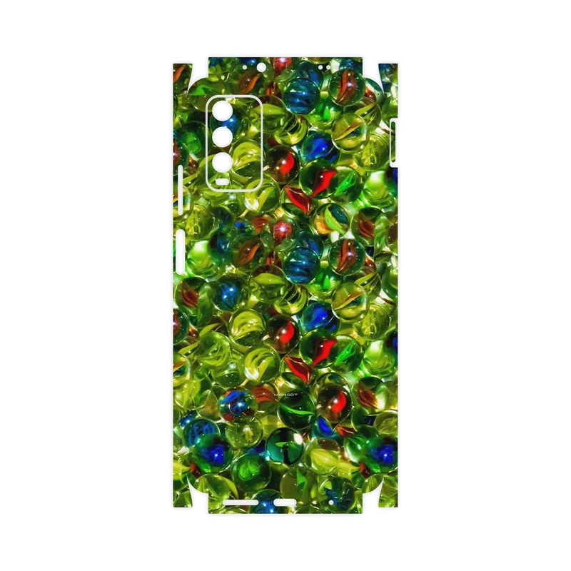 برچسب پوششی ماهوت مدل Marble Nostalgia-FullSkin مناسب برای گوشی موبایل شیائومی Redmi Note 9 4G