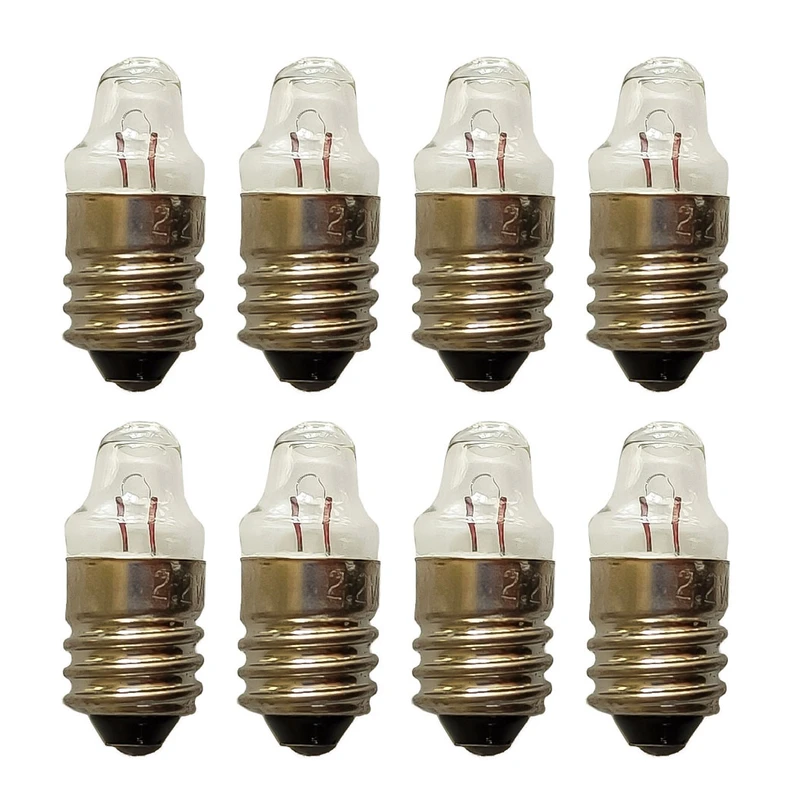 لامپ چراغ قوه مدل TK-2.2V0.25A بسته 8 عددی