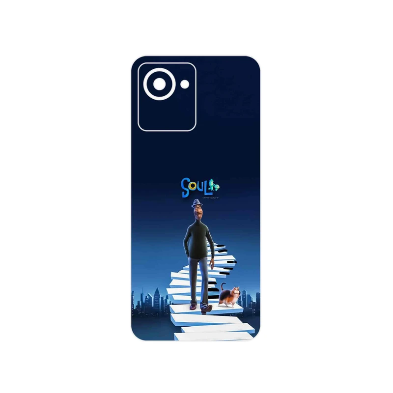 برچسب پوششی ماهوت مدل soul مناسب برای گوشی موبایل ریلمی C30s