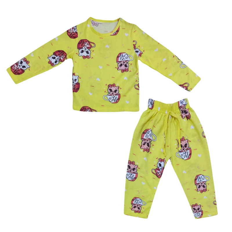 ست تی شرت و شلوار بچگانه مدل 0011