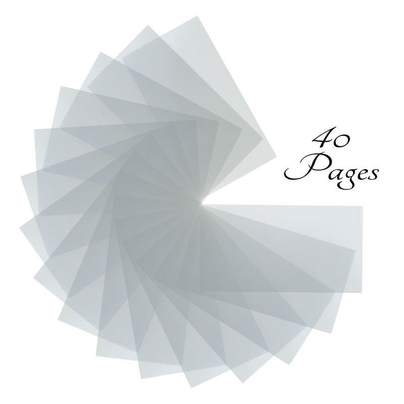 برگ آلبوم اسکناس مدل اسلیو بسته 40 عددی