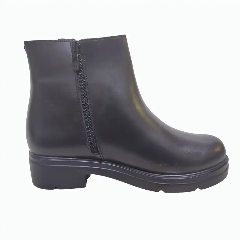 نیم بوت زنانه مدل 9808 رنگ مشکی