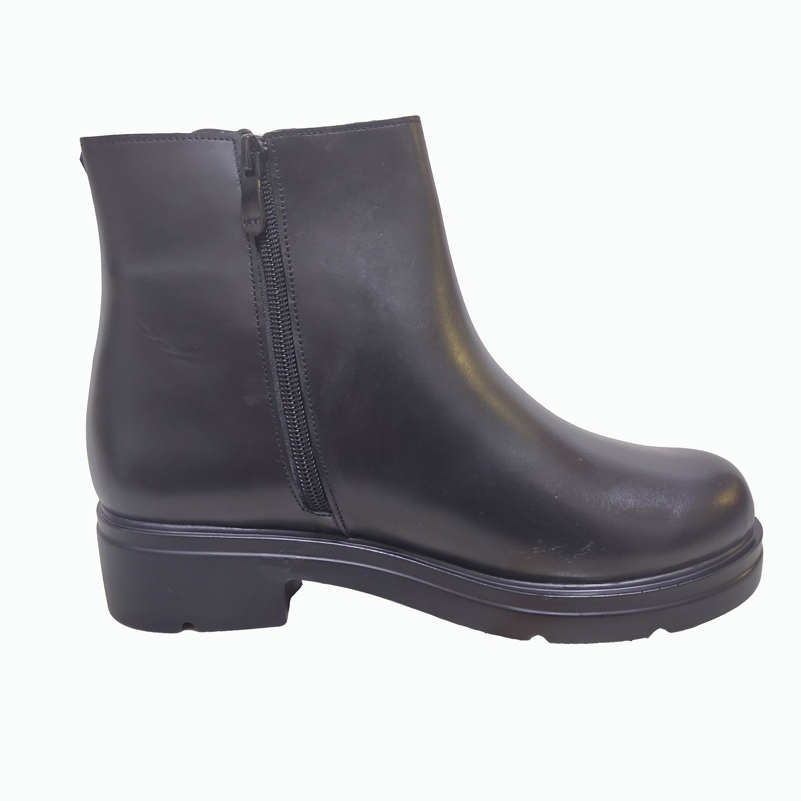 نیم بوت زنانه مدل 9808 رنگ مشکی -  - 3