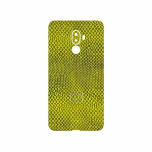 MAHOOT Yellow Snake Skin Cover Sticker for GLX shahab