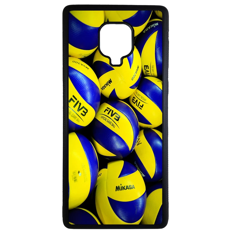 کاور طرح توپ والیبال مناسب برای گوشی موبایل شیائومی redmi note 9 pro