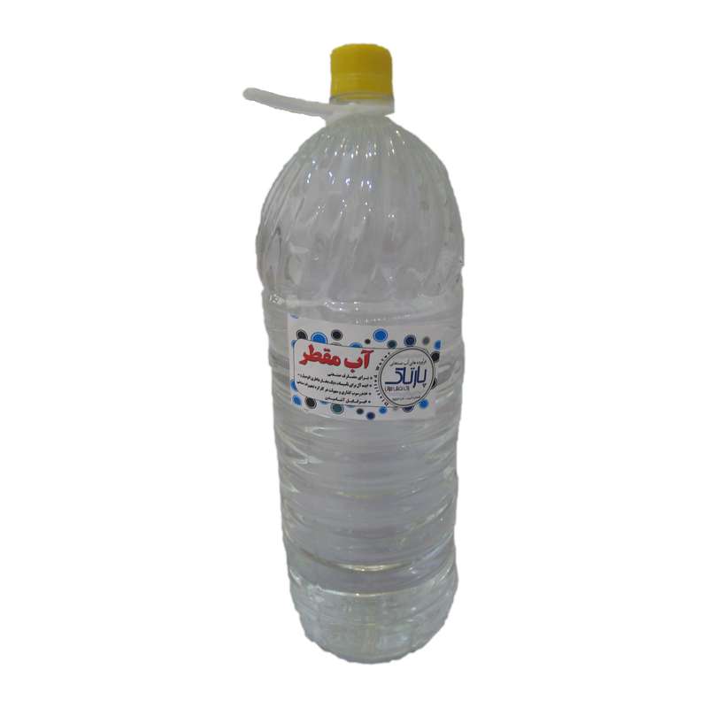 آب مقطر پارتاک کد B3 حجم 3 لیتر